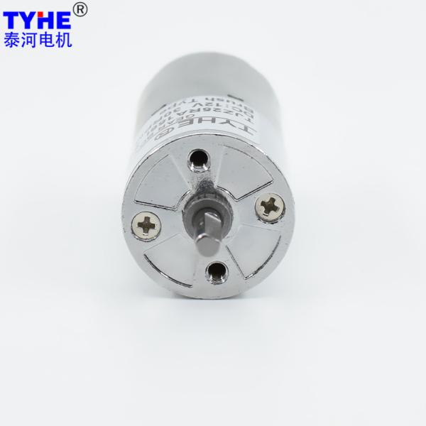 Zinc Alloy Housing 25mm Diameter 6v 12v 24v 1N.M Rf370 Brushes Micro Dc Gear Motor For Grill