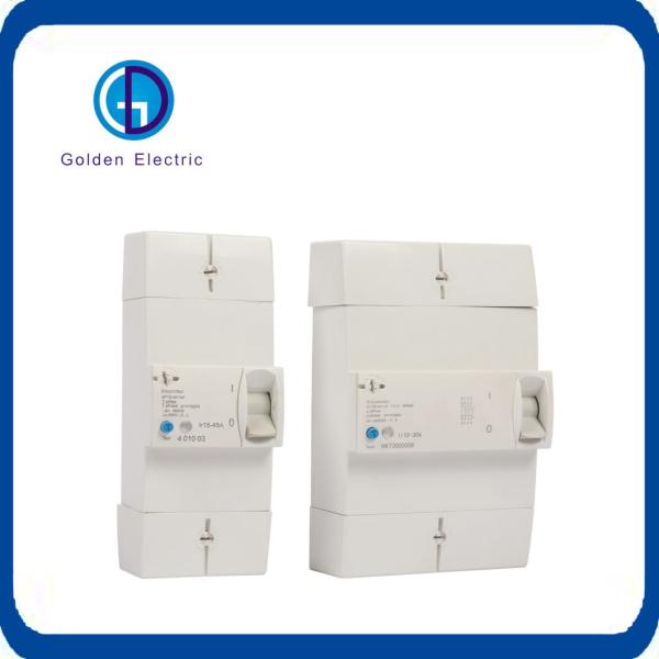 Capacidad de ruptura alta MCCB para distribución de energía CE TUV RoHS certificado ISO9001