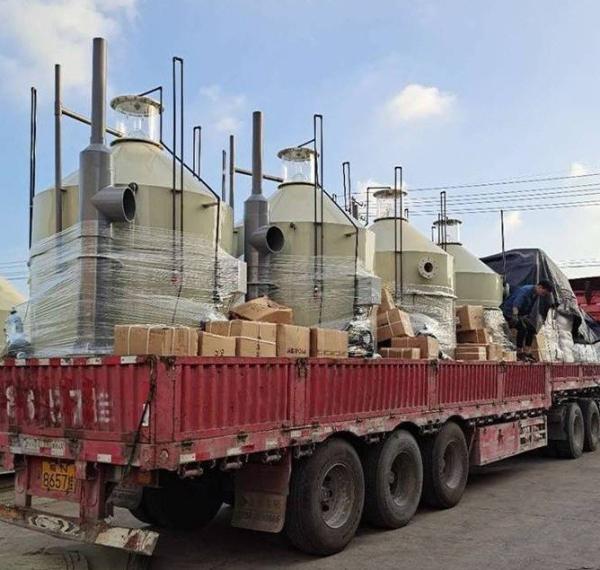 Water Treatment For TPPS Tilapia Aquaculture System Foam Filtration Device
