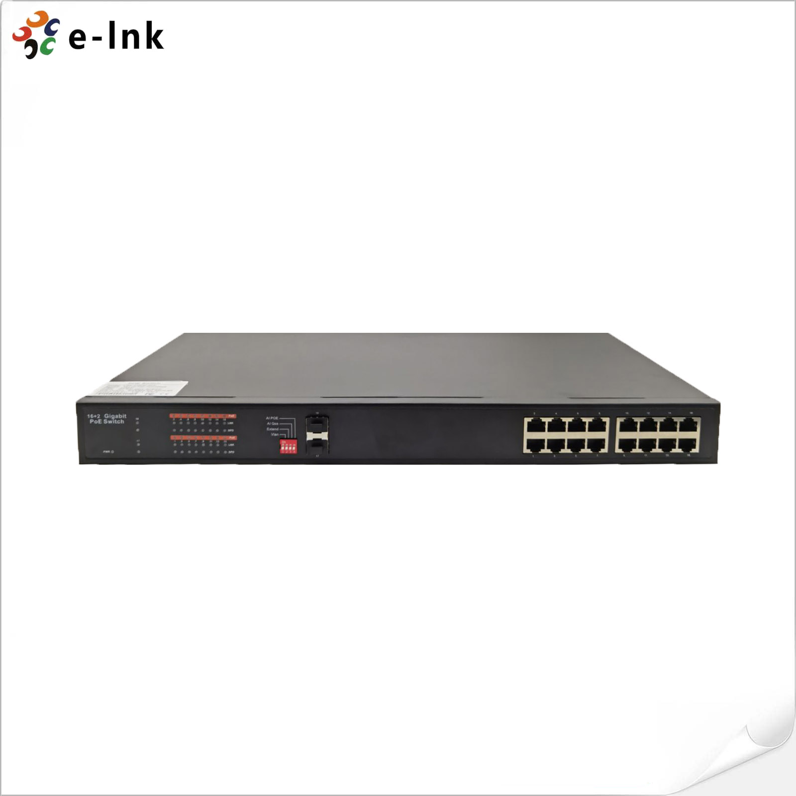 Автономные шкаф переключателя сети ISO9001 16 гаван SFP Mountable