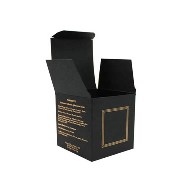 Boîte cadeau de savon de luxe sur mesure en carton ondulé Matériau recyclé