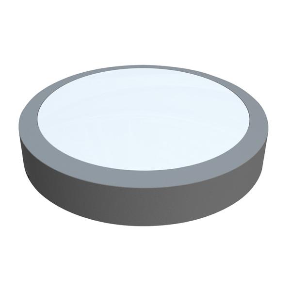 Garden Plastic IP65 LED Bulkhead Light 3000K 4000K 6500K Surface Mounted
