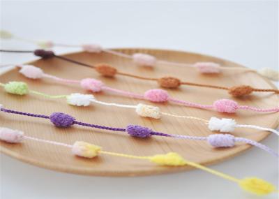 Linha extravagante morna do fio para confecção de malhas da cor misturada brilhante para o serviço do OEM de pano do inverno