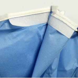 Medical Use DIsposable Surgical Gown Non Woven SMS Material Hospital