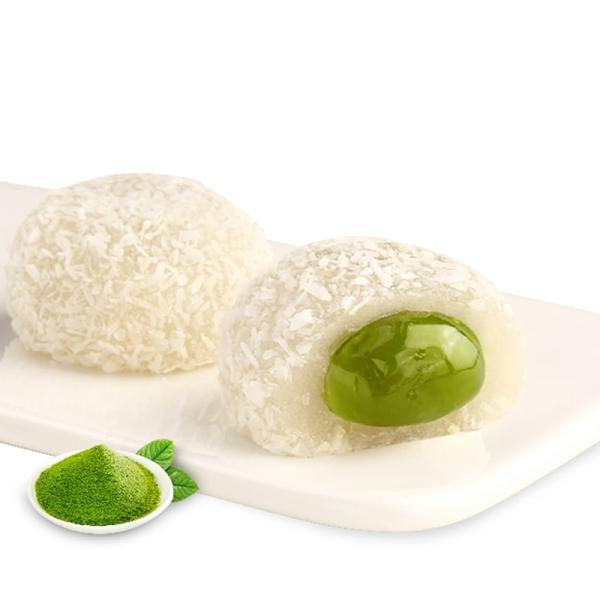 Fruit Flavored Glutinous Rice Mochi Pudding Exotic Snacks Desserts