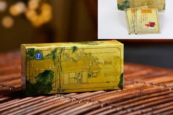 zhongshan League san way teabags three taste four season teabag original herbal teabag strong Stomach digestion