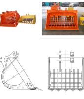 Vente à chaud de gros volumes d'excavatrice de bouteille de squelette pour mini-excavatrice PC30, CAT306, CAT308, etc.
