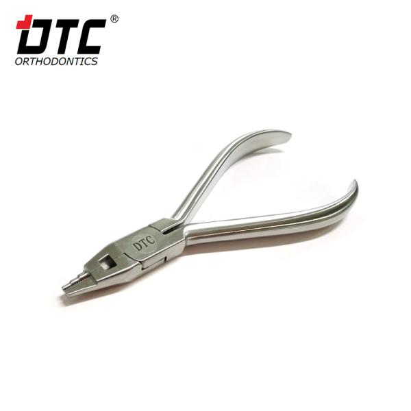 DTC Dental Orthodontic Stainless Steel Kim Pliers Shelf Life 3 years CE ISO