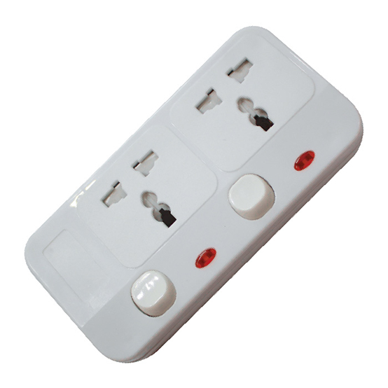 Africa Middle East Extension Socket
