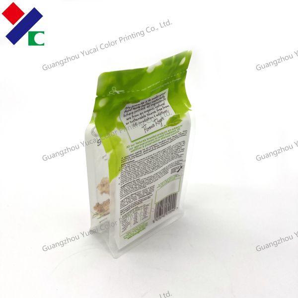 Eco Friendly  Biodegradable Packaging Bags For Compostable Corn Starch Pla
