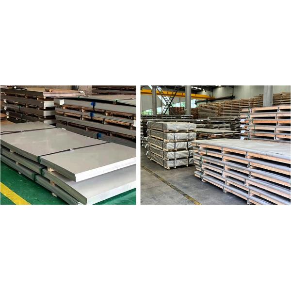 Ba Brushed Stainless Steel Plate Sheet AISI ASTM 2b Mirror 201 202 100mm