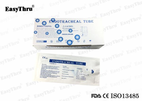 PVC ETT Pediatric Uncuffed Endotracheal Tubes Odorless Multiscene