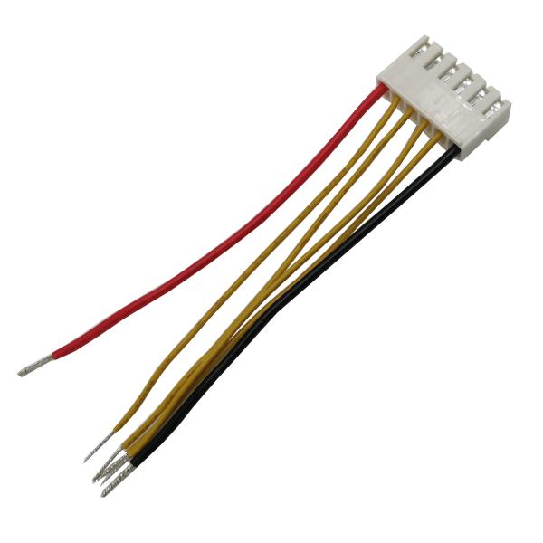 1.5mm 2mm Cable Wire Harness Jst Connector Wire Harness 4 Pin 6 Pin