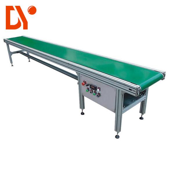 Adjustable Conveyor Belt Assembly System DY152 , Heat Resistant Horizontal Belt Conveyor