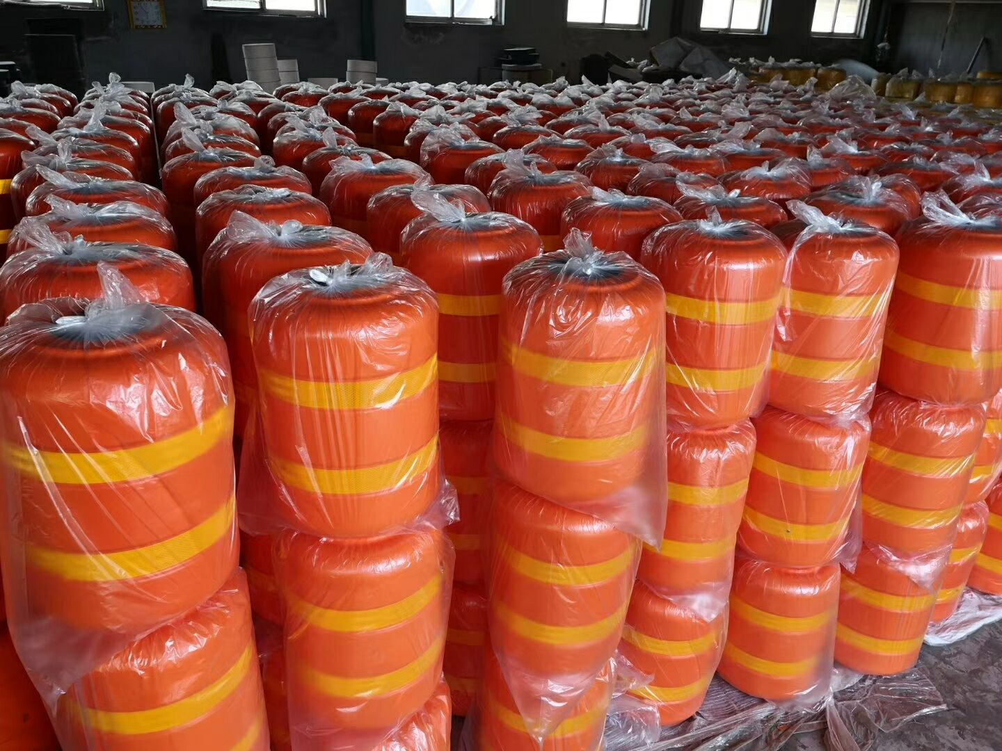 66.66 distnace Customized Hot Sale Road Safety Rolling Barrier System – Rotating Anti-Collision Drums for Highways | highway Project Preferred