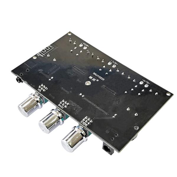 100W Output Power 12-24V Supply Voltage 2.1 Channel TPA3116D2 Digital Audio Amplifier Board