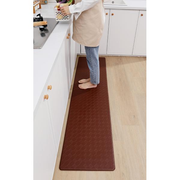 КУЧИНСКИЙ МАТ Вневодные и нескользящие ковры из ПВХ для предотвращения усталости на кухнях
