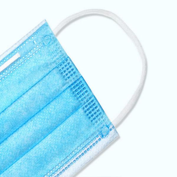 Melting Spray Antibacterial Face Mask Non Woven Fabric Anti Ash Barrier Mask