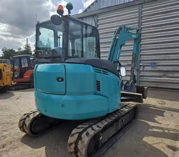 5260kg Bom estado Excavadora Kobelco de segunda mão com motor Yanmar 4TNV88