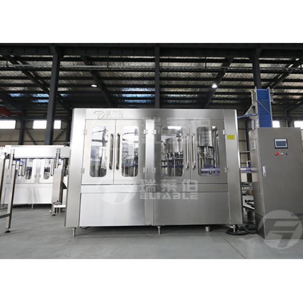 SUS304 Sparkling Water Monobloc 2ltr Carbonated Drink Filling Machine