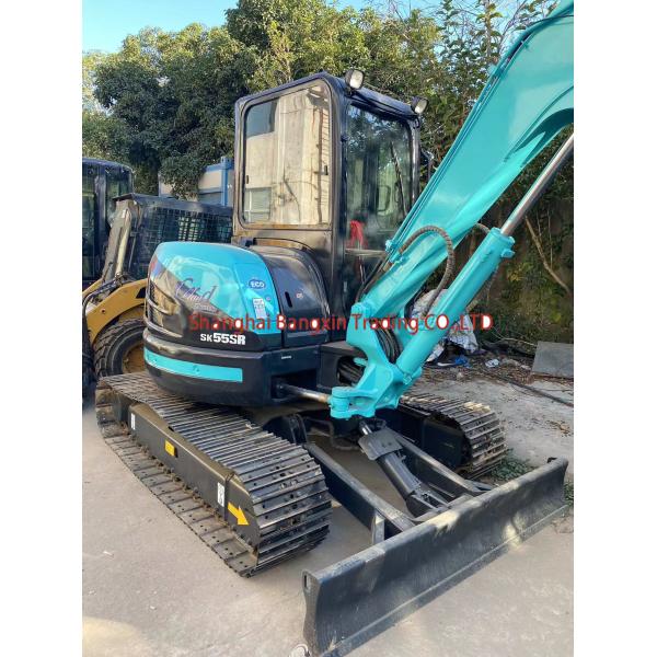 2020 Kobelco SK55 Mini Excavator Affordable Choice for Your Construction Needs