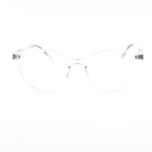 Unisex Round Retro Anti Blue Light Acetate Optical Frame