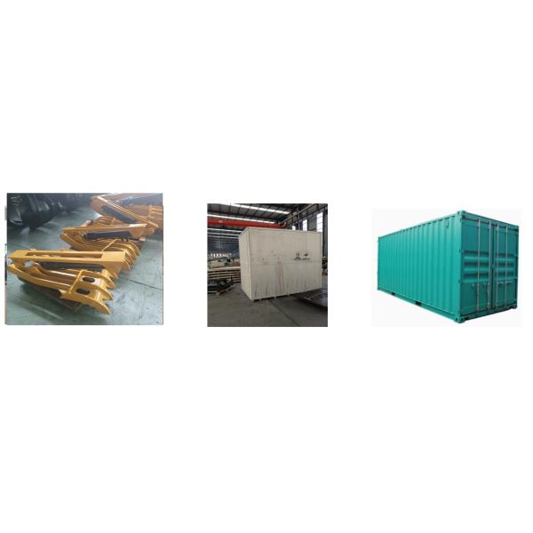 Godet hydraulique à pouce en acier allié à haute résistance pour pièces de rechange d'excavatrice