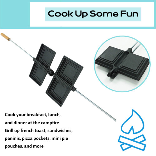 Pre закаленное сопротивление высокой температуры лотка 20.5*11cm сэндвича литого железа