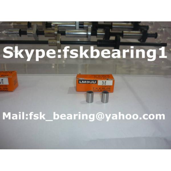THK IKO Brand Mini Size LM13UU AJ Shaft Linear Motion Bearings Long Type Bearing