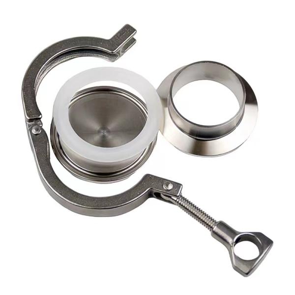 Stainless Steel 304 316 Clamp Blind Plate Sleeve DN6-DN200 OEM