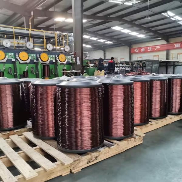 Low Price AWG 15 16 17 18 19 aluminium enamelled wire for Motor  0.912mm~1.450mm