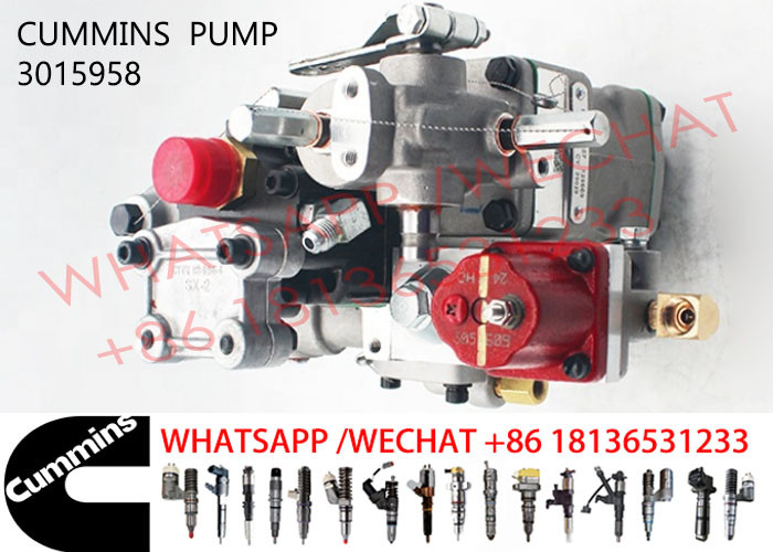 Насос системы подачи топлива Cummins двигателя 3015958 Nt855-C