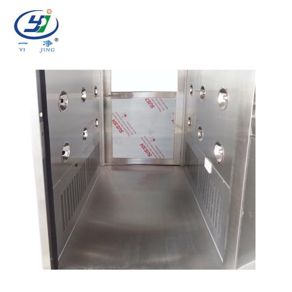 SUS304 Clean Room Air Filters 450kg Cleanroom Design Build