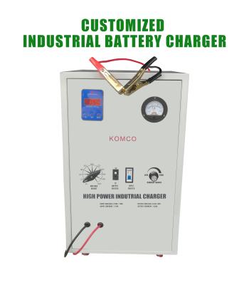 Carregador de bateria inteligente de ciclo profundo de 50 amp