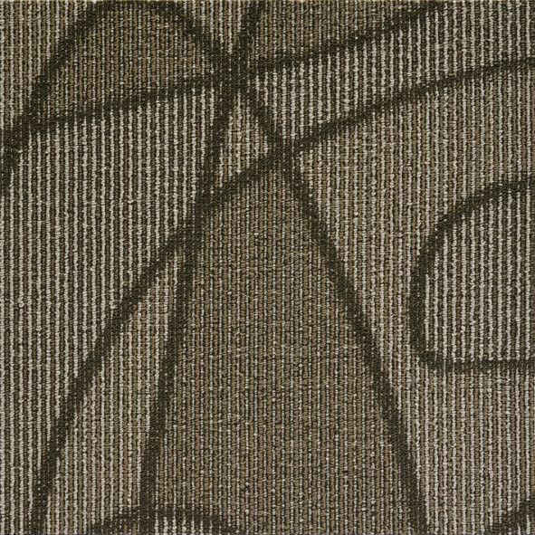 Multi Functional Floor Carpet Design Squares / Residential Modular Carpet