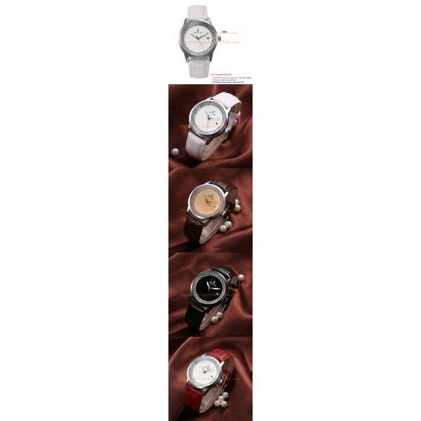 SK05 Fashion Jewelry Wholesale Watches for Woman Female Leather Watch Japan Quartz Watch