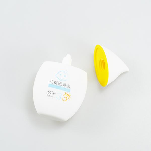 Water Drop Shaped Sunscreen Container 50ML Capacity 30% Deposit 70% Balance Payment