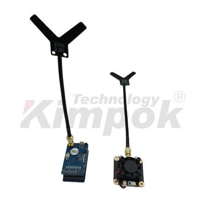 FPV 2.2G 1.6W VTX Video Transmitter 25mW 200mW 1600mW