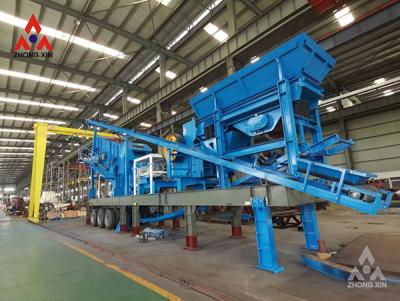 Máquina portátil de esmagamento móvel do triturador de pedra de preço de fábrica da planta dos fabricantes do triturador para a venda