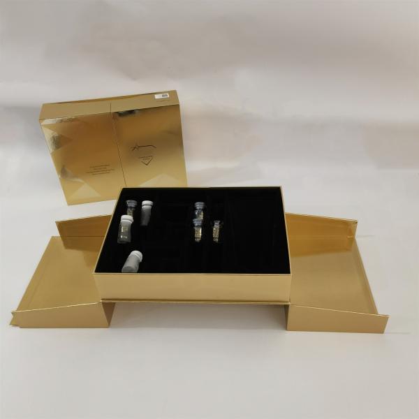 Коробка из гофрированного картона умирает отрезок повторно использовал коробку подарка упаковки безгнилостной