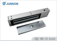 Galjanoplastia a prueba de averías del cinc de la cerradura electromágnetica JS-350TS del contador de tiempo 800Lbs con el sensor de la cerradura