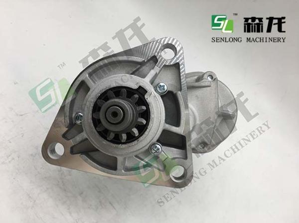 motor de acionador de partida de 24V 11T CW para a máquina escavadora EX200-5 ZX200 1811001410 do motor 6BG1 DENSO Hitachi de Isuzu