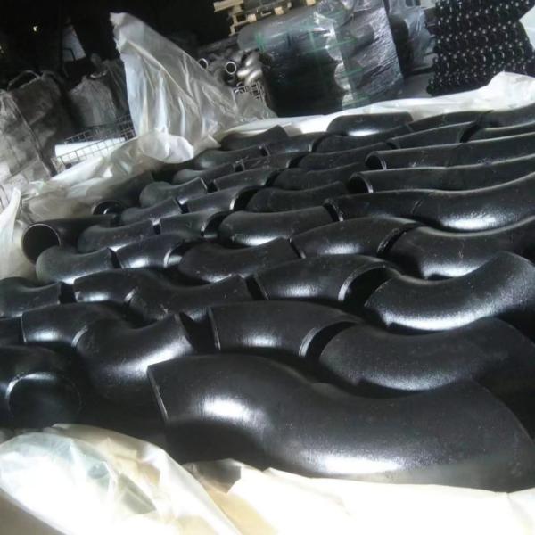 6 Inch Ansi B16.9 Carbon Steel Pipe Fittings Seamless 90 Degree Long Radius Elbow
