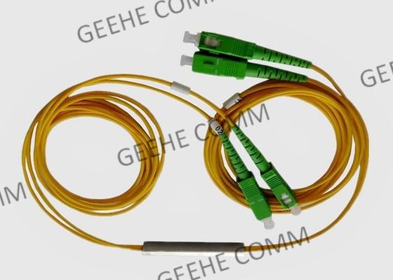 Single Mode Fused WDM Wavelength Division Multiplexer 1310nm And 1550nm