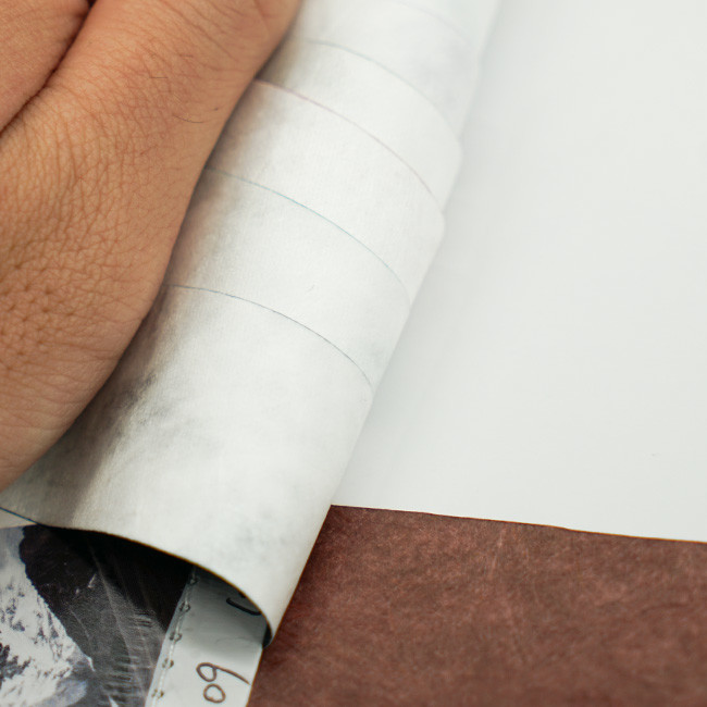 бумага Tyvek цвета 75gsm Printable для безвредной повторно использованной ткани Eco