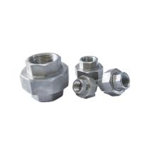Forged Npt Threaded Union 1 Inch 2 Inch 4 Inch Carbon Steel A105 Female