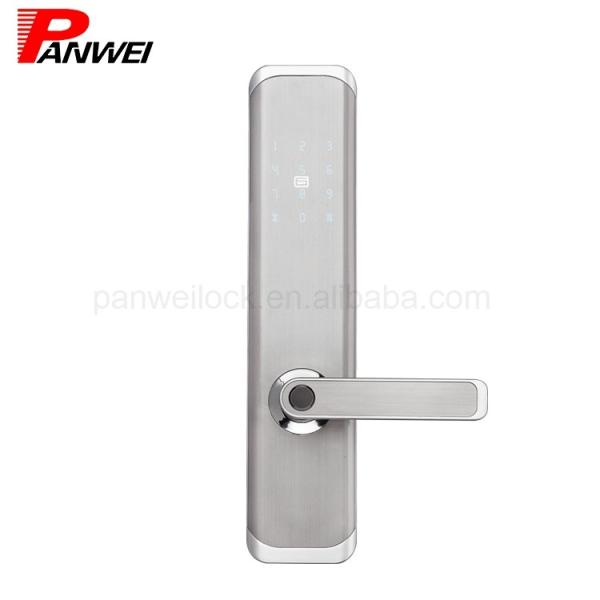 Waterproof Electric Fingerprint Scanner Door Lock For Home / Apartment