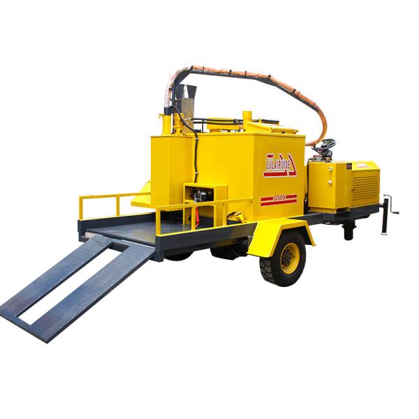 3TNV Engine 500L Road Crack Sealing Machine For Asphalt Bridge Cracks