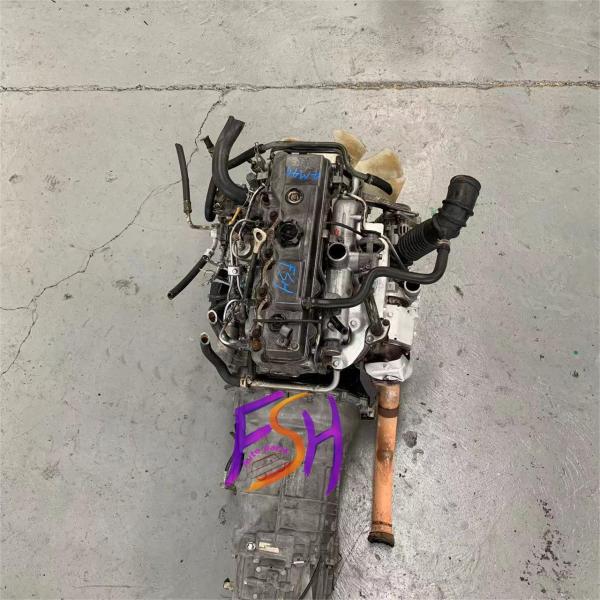 Mitsubishi 4M40T 2.8L Motor Diesel Conjunto de 4 cilindros usados