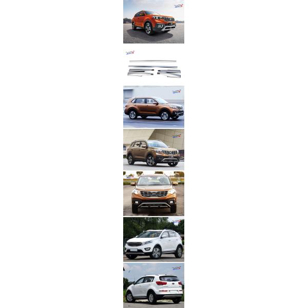 99 * 17.5 * 11.5cm Car Top Rails , C117 Kia Sportage Roof Rack Cross Rails 